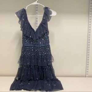 Needle Thread Ruffle Dress
